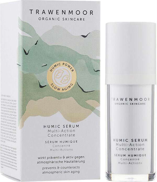 Сироватка для всіх типів шкіри з гуміновою кислотою Humic Serum