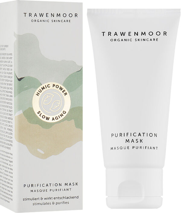 Очищуюча грязьова маска для всіх типів шкіри Trawenmoor Purification Mask
