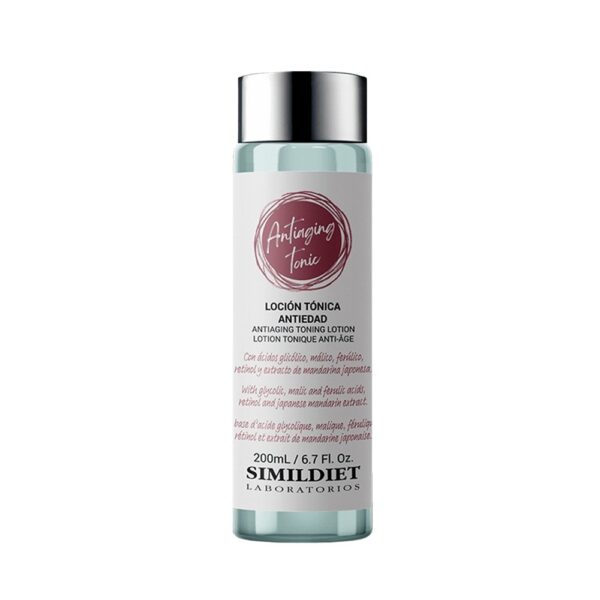 Антивіковий тонізуючий лосьйон для обличчя Antiaging Tonic
