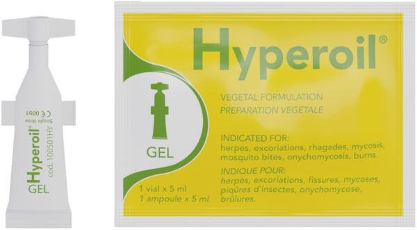 Загоюючий гель після мезотерапії, пілінгу, для терапії акне Hyperoil Gel
