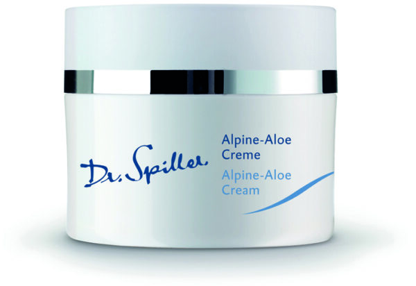 Крем для відновлення сухої та чутливої шкіри Alpine-Aloe Cream