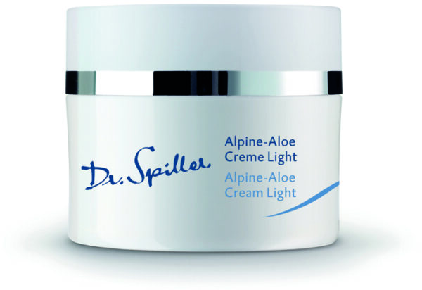 Легкий крем для зневодненої та чутливої шкіри Alpine-Aloe Cream Light