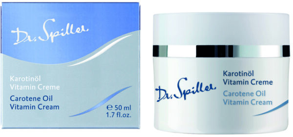 Крем для сухої шкіри з каротином Carotene Oil Vitamin Cream