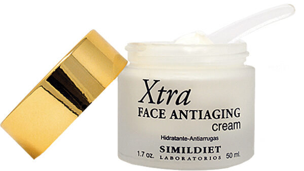 Антивіковий крем для обличчя з гіалуроновою кислотою Face Antiaging Cream XTRA
