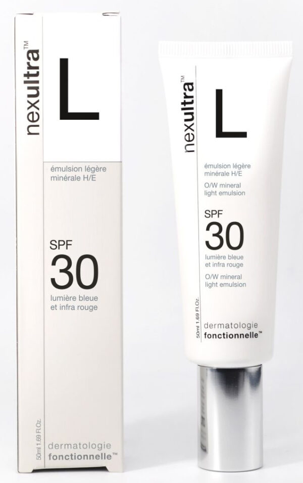 Сонцезахисна емульсія для обличчя Nexultra L SPF 30