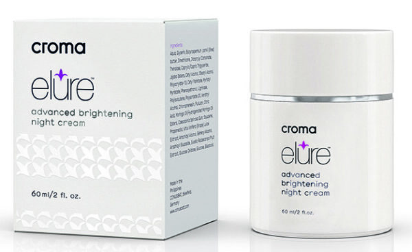 Нічний крем для обличчя Elure Advanced Brightening Night Cream