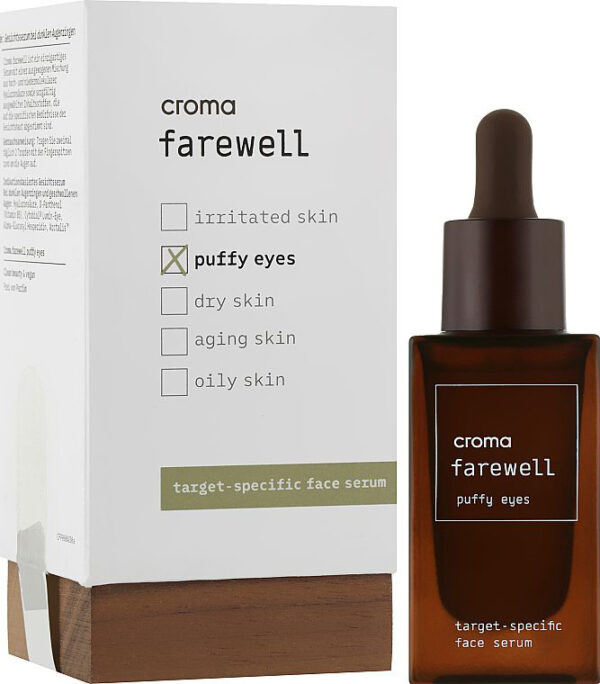 Cироватка для зони навколо очей Farewell Puffy Eyes