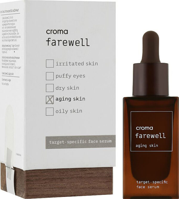 Сироватка для зрілої шкіри Farewell Aging Skin