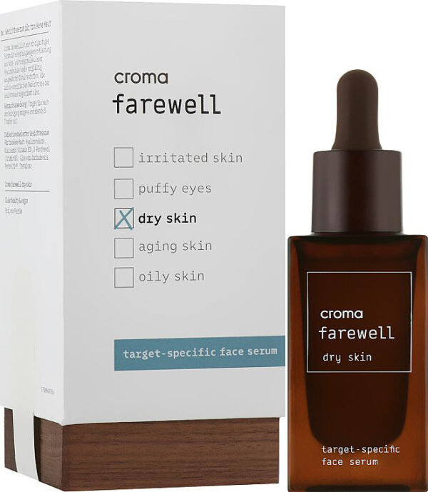 Сироватка для сухої шкіри Farewell Dry Skin