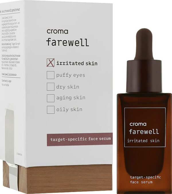 Сироватка для чутливої шкіри Farewell Irritated Skin