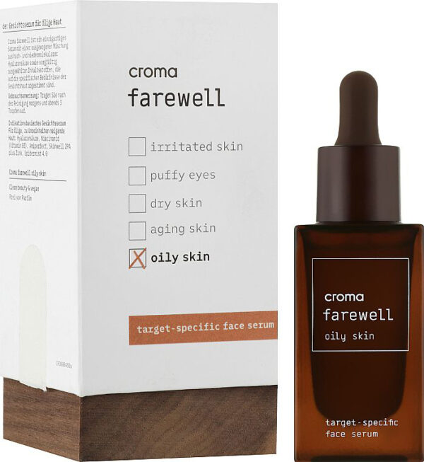 Сироватка для жирної шкіри Farewell Oily Skin
