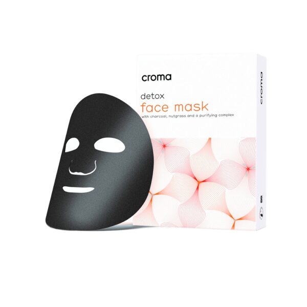 Маска для очищення, зволоження та сяяння шкіри Detox Face Mask