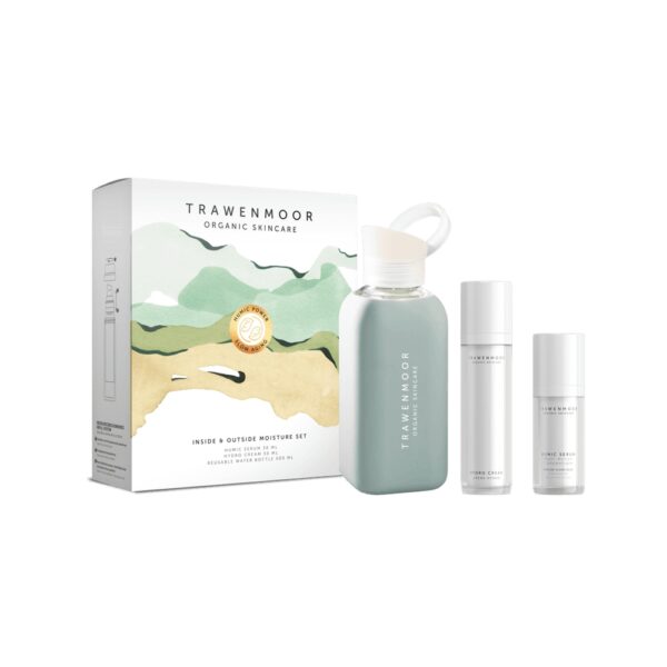 Набір для зволоження шкіри обличчя Inside & Outside Moisture Set