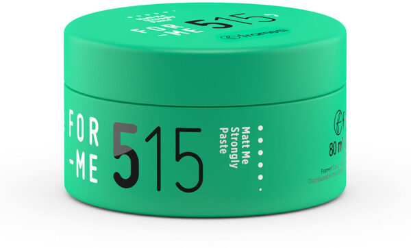 Паста для волосся матова екстрасильної фіксації For-me 515 Matt Me Strongly Paste