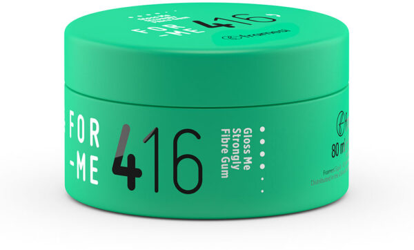 Віск для волосся сильної фіксації For-me 416 Gloss Me Strongly Fibre Gum