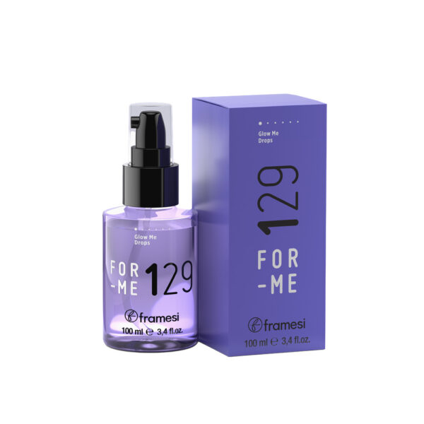 Ультралегка сироватка для блиску волосся 129 Glow Me Drops