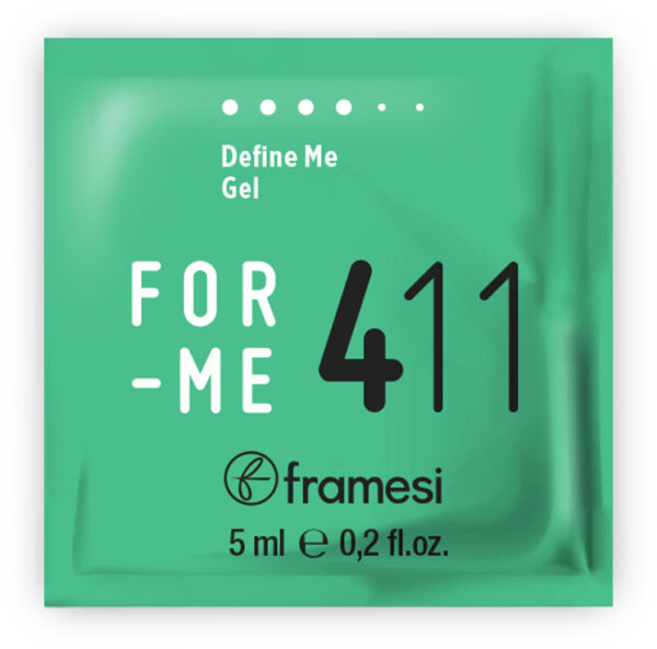 Гель для волосся сильної фіксації For-Me 411 Define Me Gel Sachet