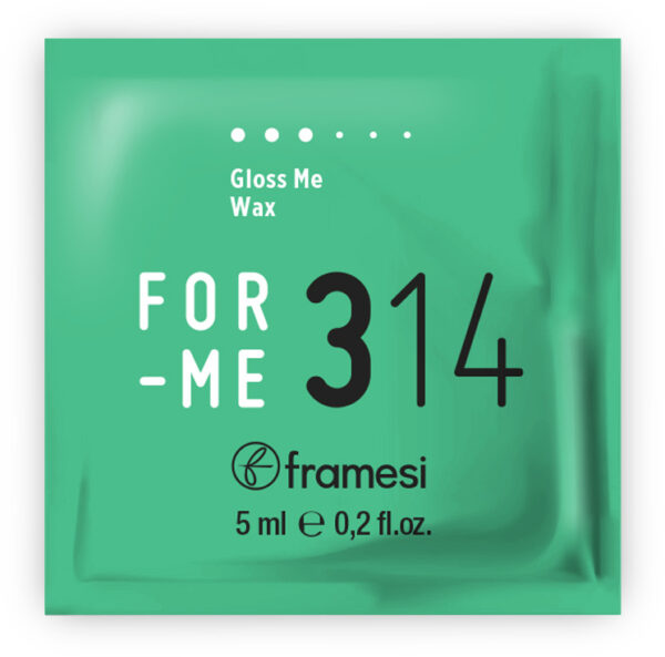 Віск для волосся універсальний For-Me 314 Gloss Me Wax Sachet