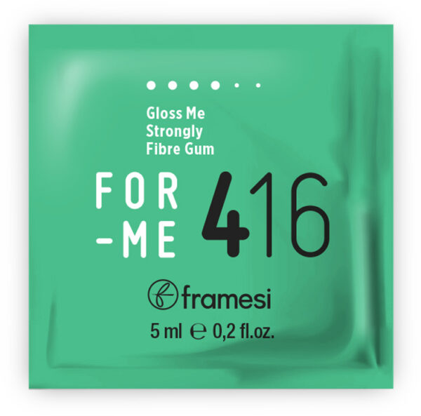 Жуйка для волосся For-Me 416 Gloss Me Strongly Fibre Gum Sachet