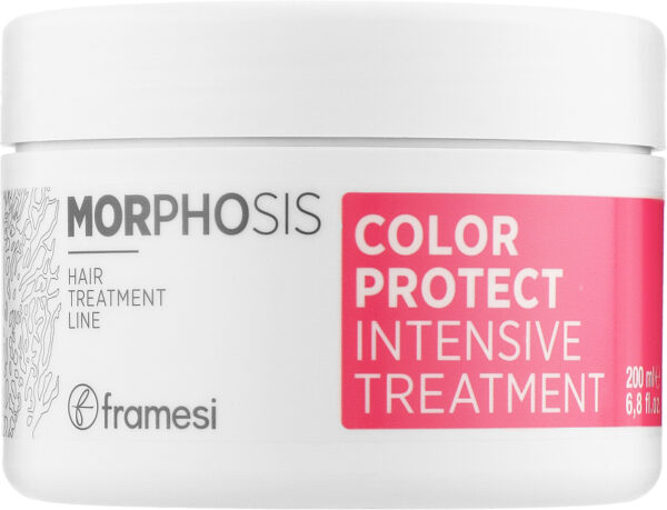 Маска для фарбованого волосся інтенсивної дії Morphosis Color Protect Intensive Treat. Sachet