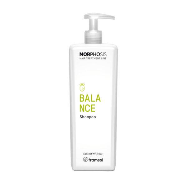 Шампунь для вирішення проблем жирної шкіри голови Morphosis Balance Shampoo