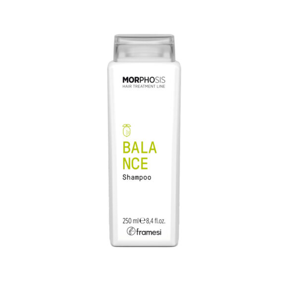 Шампунь для вирішення проблем жирної шкіри голови Morphosis Balance Shampoo