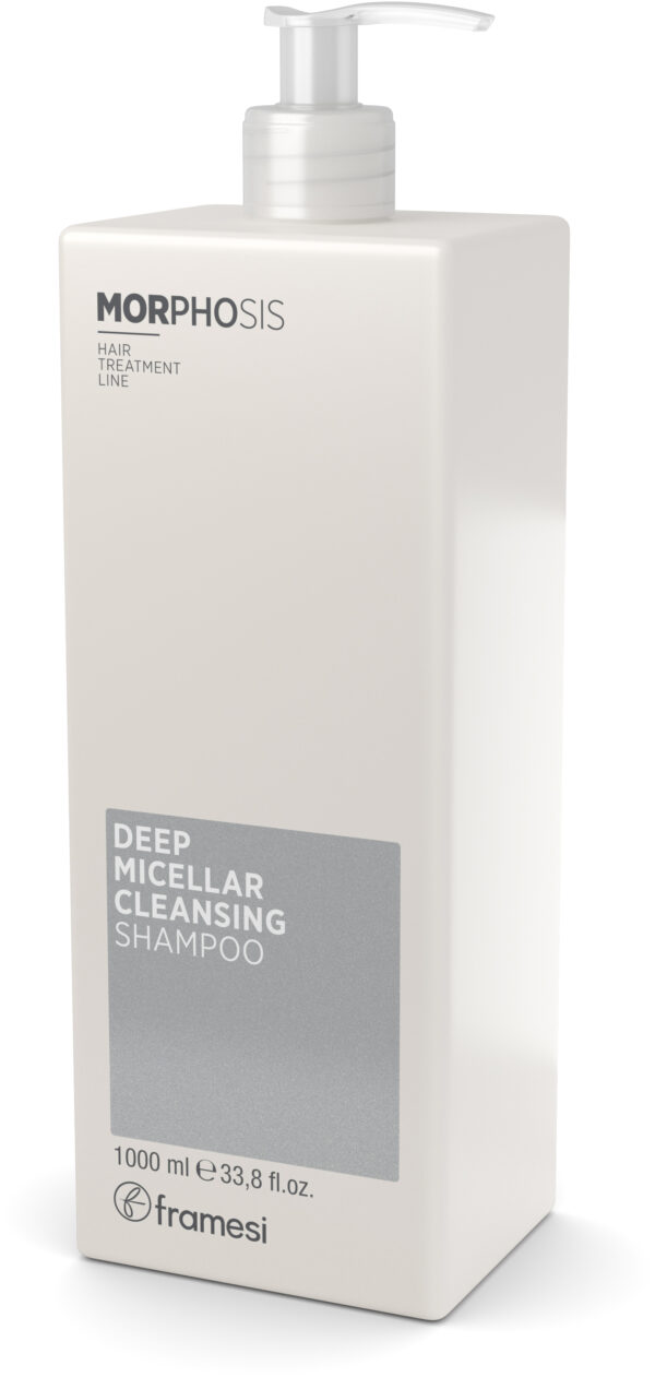Очищаючий шампунь для шкіри голови Morphosis Scalp Cleansing Shampoo