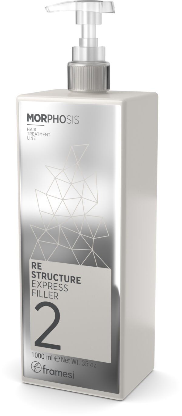 Наповнюючий гель для волосся Morphosis Restructure Express Filler Step 2