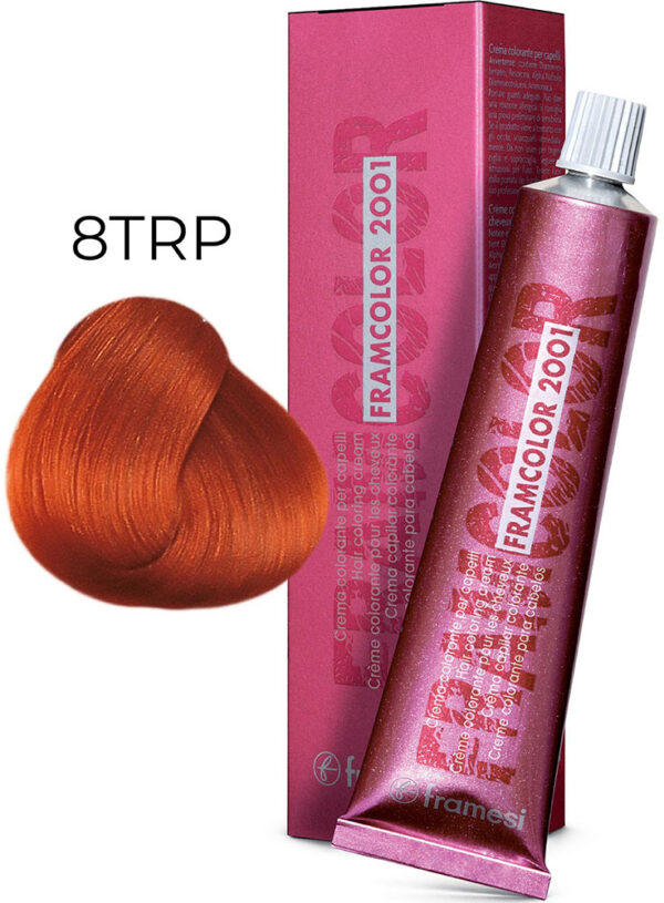 Стійка фарба для волосся Framcolor 2001 8/TRP