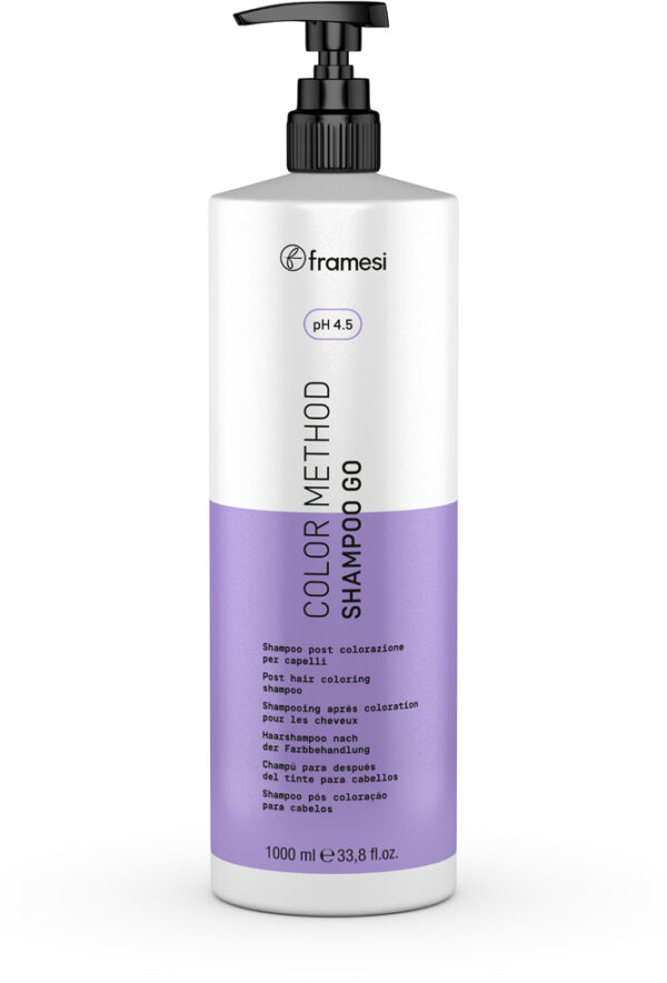 Шампунь для стабілізації кольору після фарбування Color Method Shampoo Go