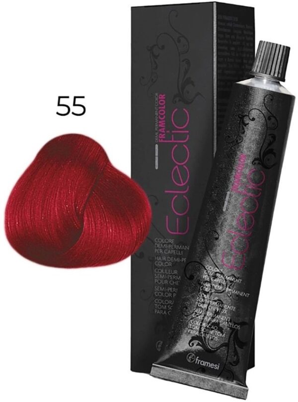 Крем-фарба Framcolor Eclectic Toner Red