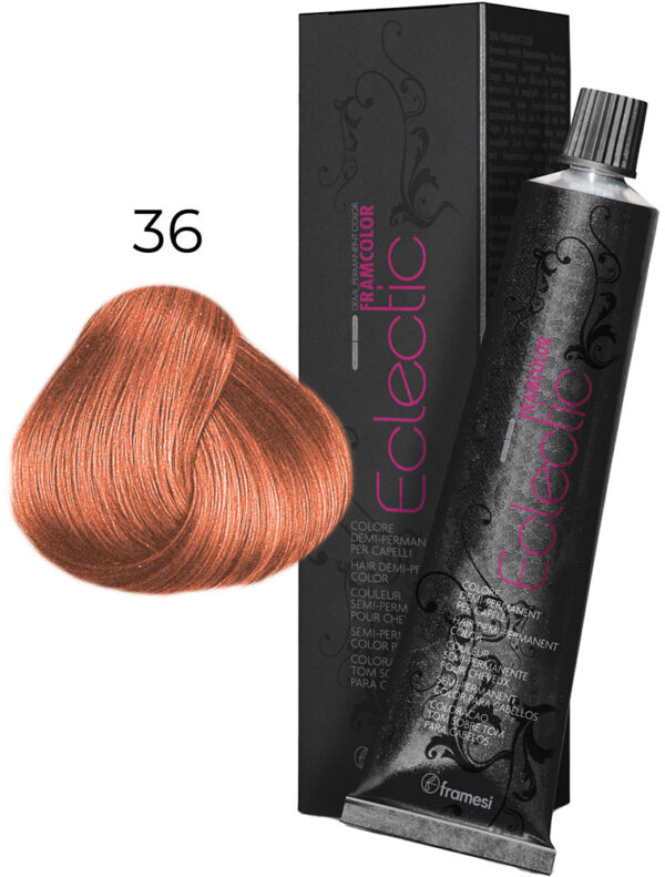 Крем-фарба Framcolor Eclectic Toner Pink Gold