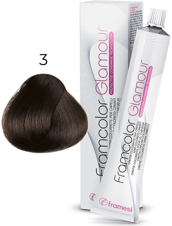 Крем-фарба Framcolor Glamour 3