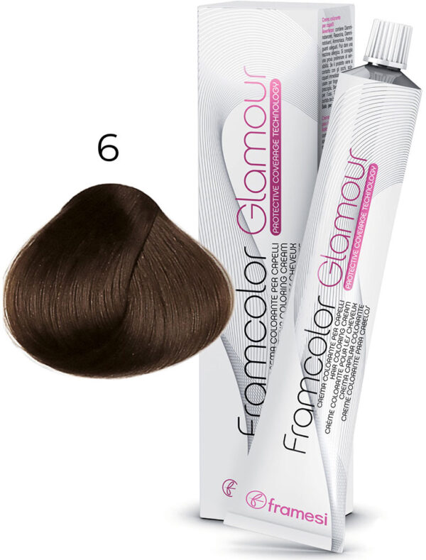 Крем-фарба Framcolor Glamour 6