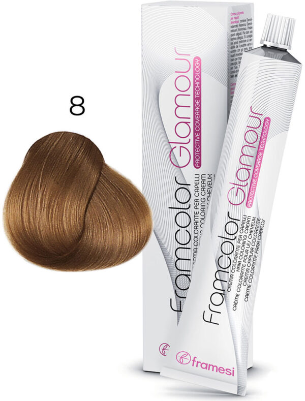 Крем-фарба Framcolor Glamour 8