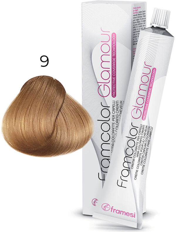 Крем-фарба Framcolor Glamour 9