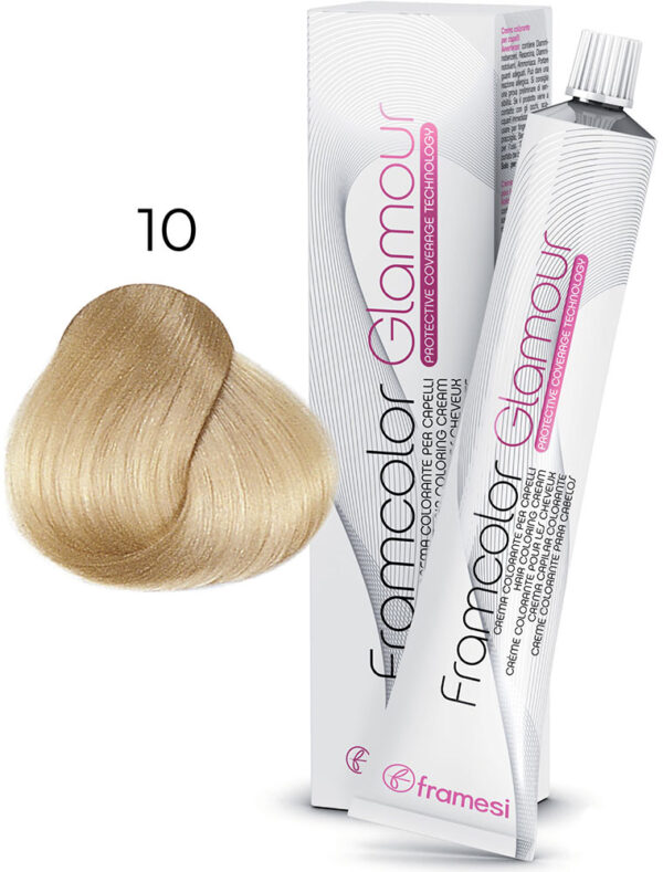 Крем-фарба Framcolor Glamour 10