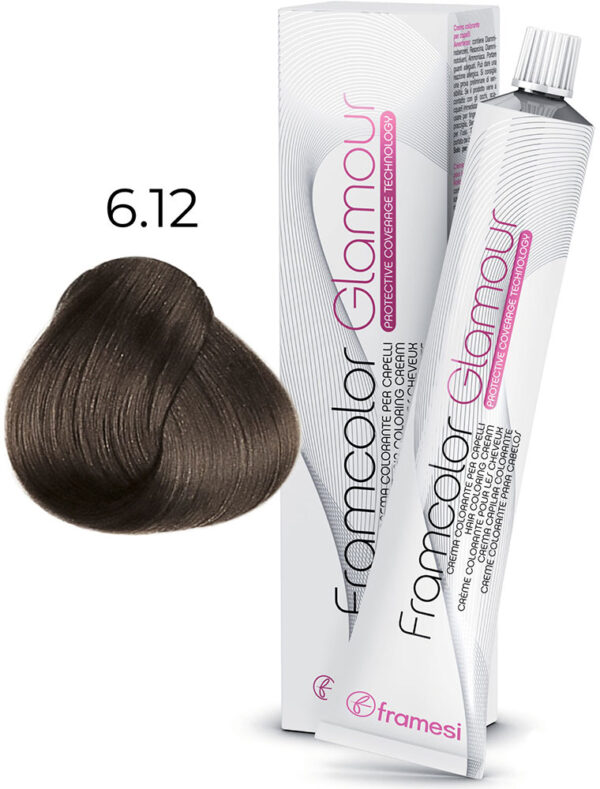 Крем-фарба Framcolor Glamour 6.12