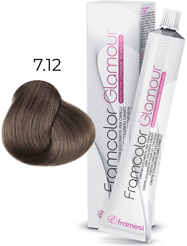 Крем-фарба Framcolor Glamour 7.12