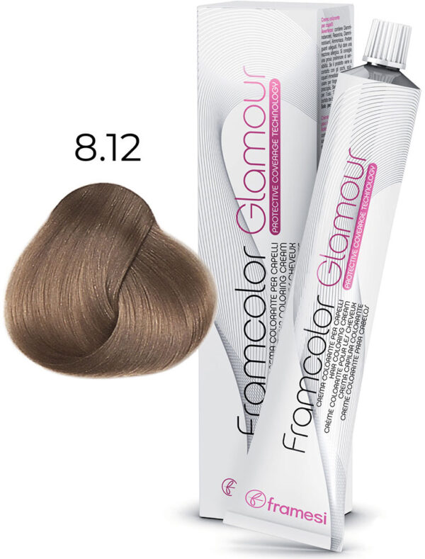 Крем-фарба Framcolor Glamour 8.12
