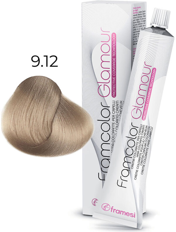 Крем-фарба Framcolor Glamour 9.12