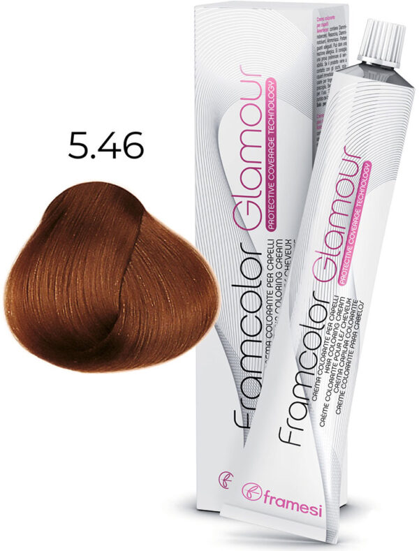Крем-фарба Framcolor Glamour 5.46
