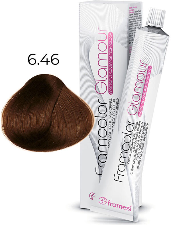 Крем-фарба Framcolor Glamour 6.46