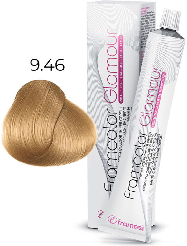 Крем-фарба Framcolor Glamour 9.46