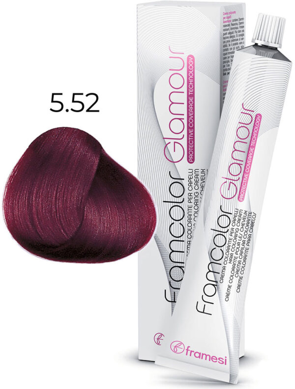 Крем-фарба Framcolor Glamour 5.52