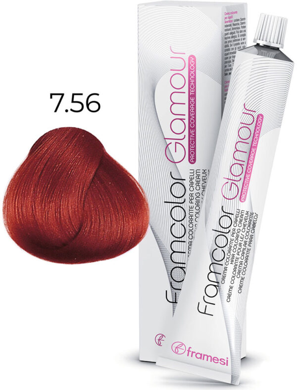 Крем-фарба Framcolor Glamour 7.56