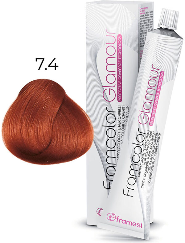 Крем-фарба Framcolor Glamour 7.4