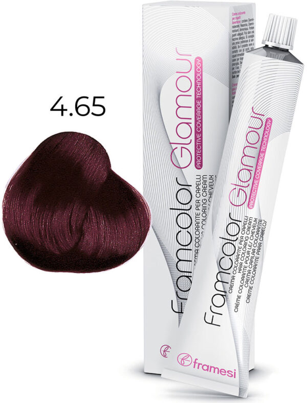 Крем-фарба Framcolor Glamour 4.65