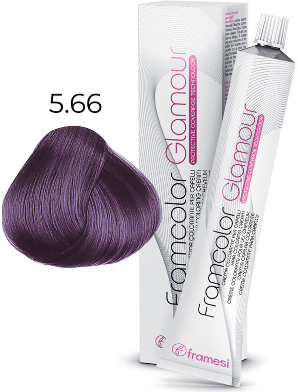 Крем-фарба Framcolor Glamour 5.66