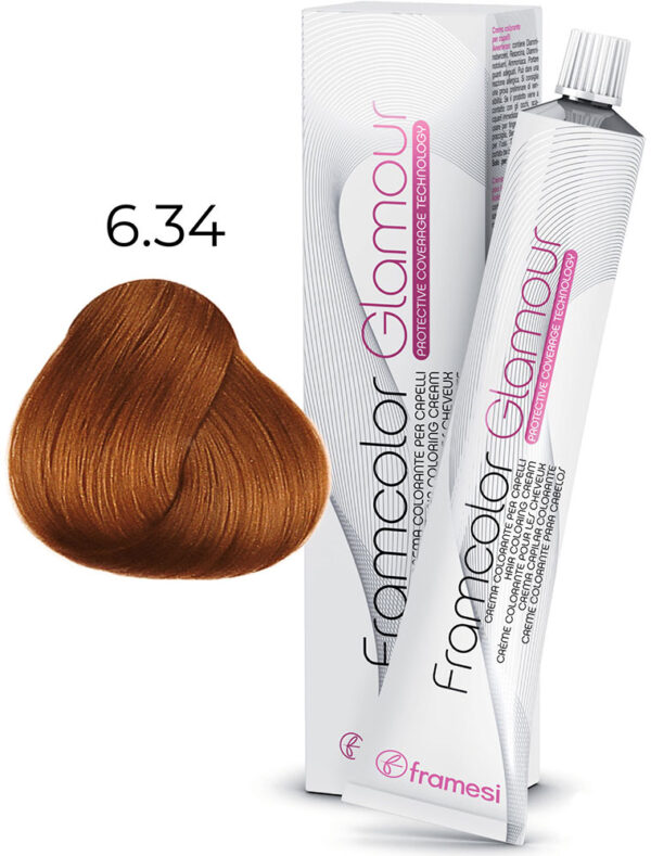 Крем-фарба Framcolor Glamour 6.34